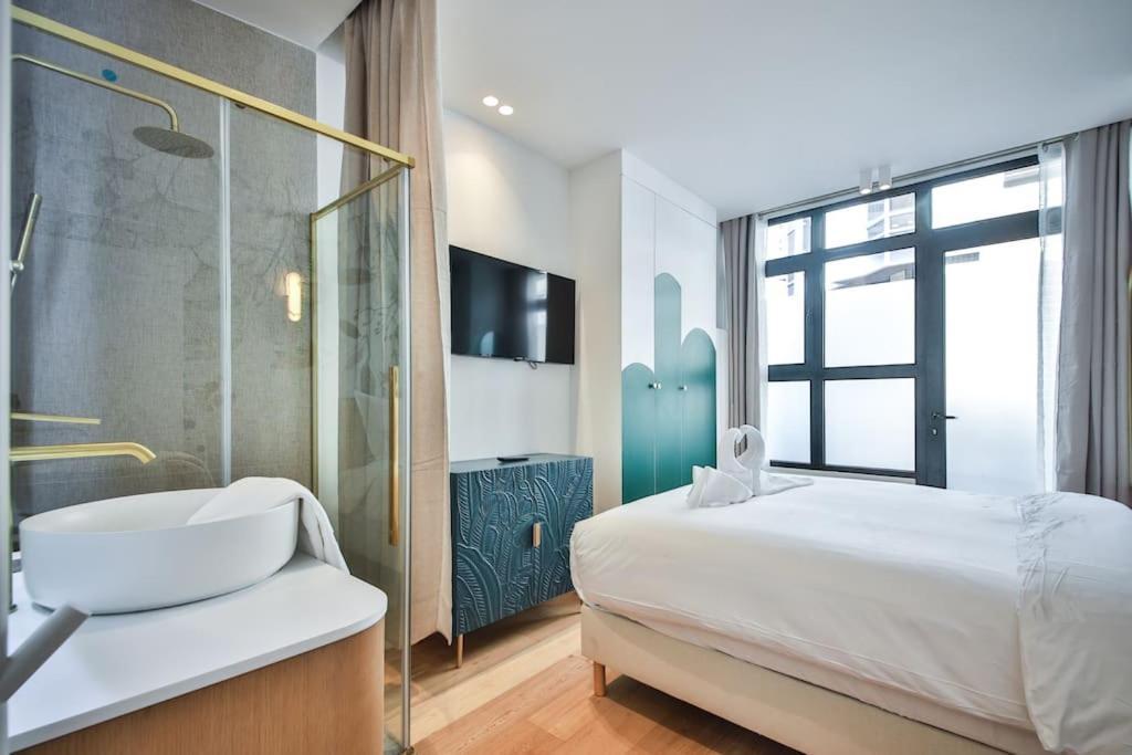 Appart 6Pers#2 Chambres#Beaugrenelle#Paris 15#Ac Exterior foto
