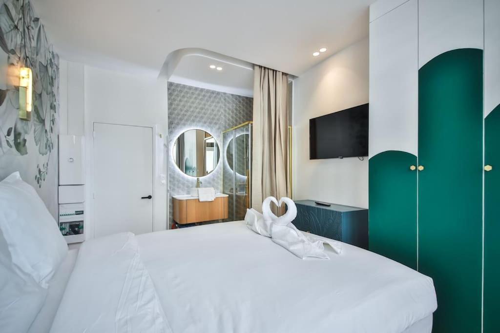 Appart 6Pers#2 Chambres#Beaugrenelle#Paris 15#Ac Exterior foto